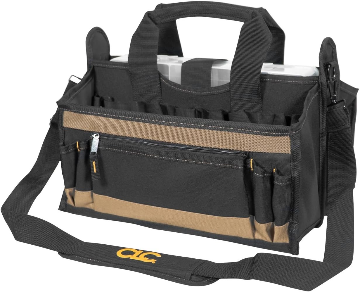 Professional CLC 1529 Tool Bag – 16 Pocket Organizer with Easy Access Design