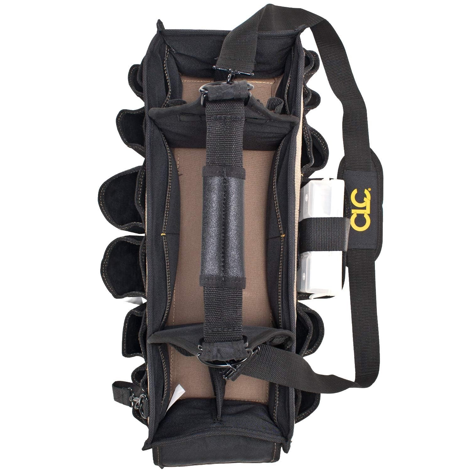 CLC WORK GEAR 1530 Electrical And Maintenance Tool Carrier 43 Pocket Black