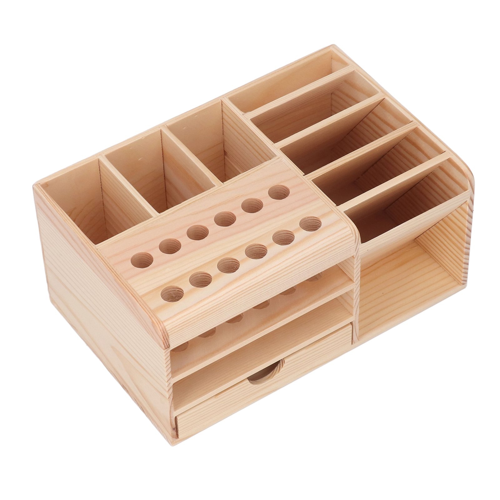 Repair Tool Organizer Synthetic Wood Strong Classified Storage Tool Parts Box