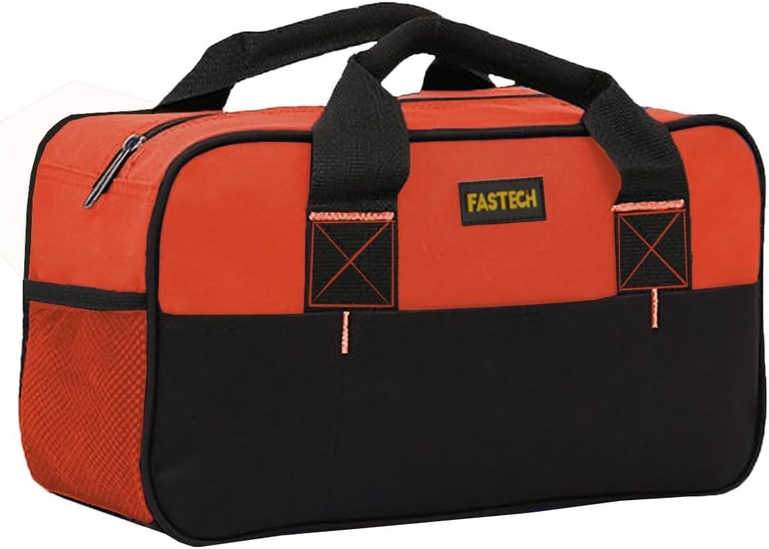 Multifunctional 14” Tool Organizer Bag – Waterproof, Compact & Stylish Orange