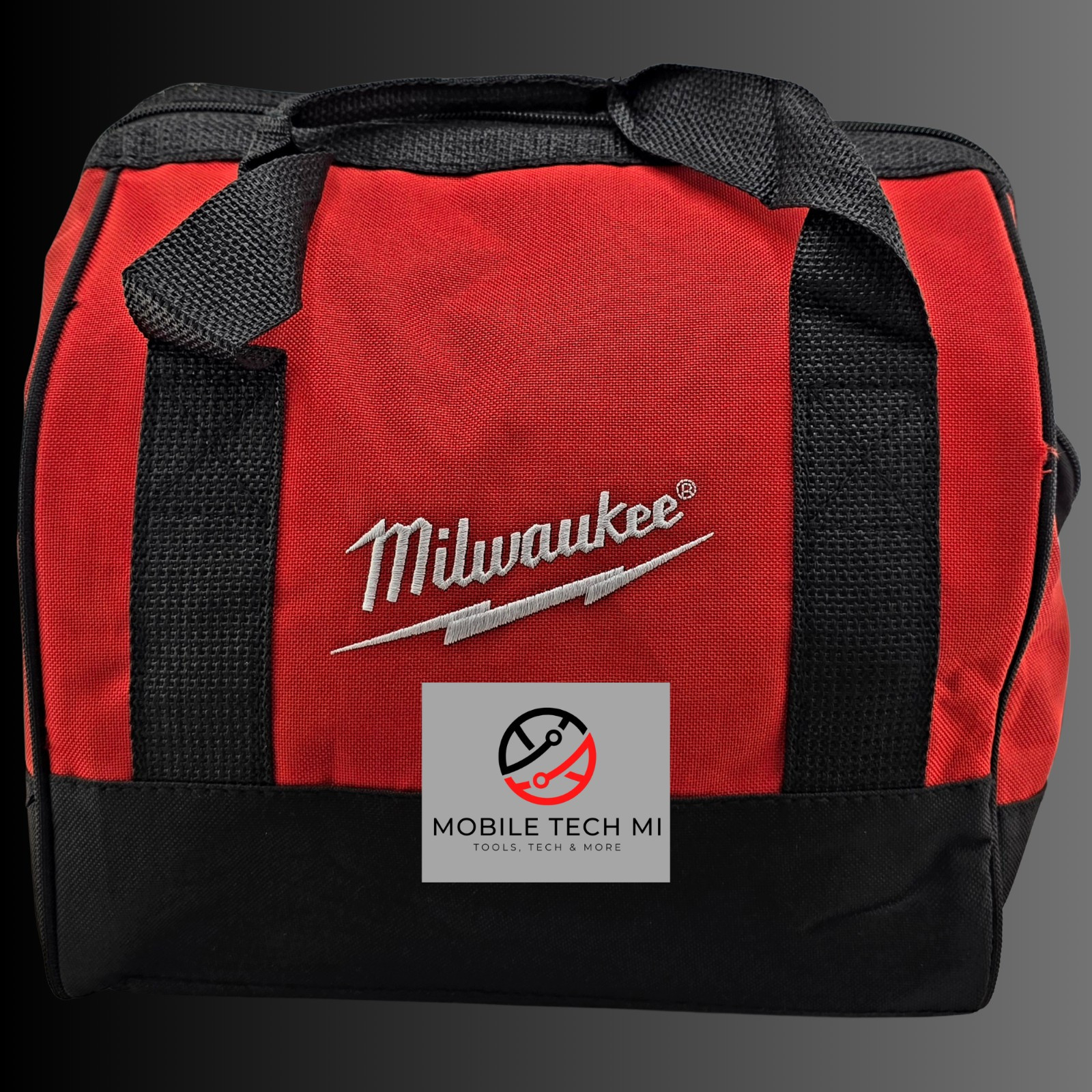 NEW Milwaukee M12 M18 Contractor Tool Bag 11″ x 10″ x 8″ Case Small Medium Size