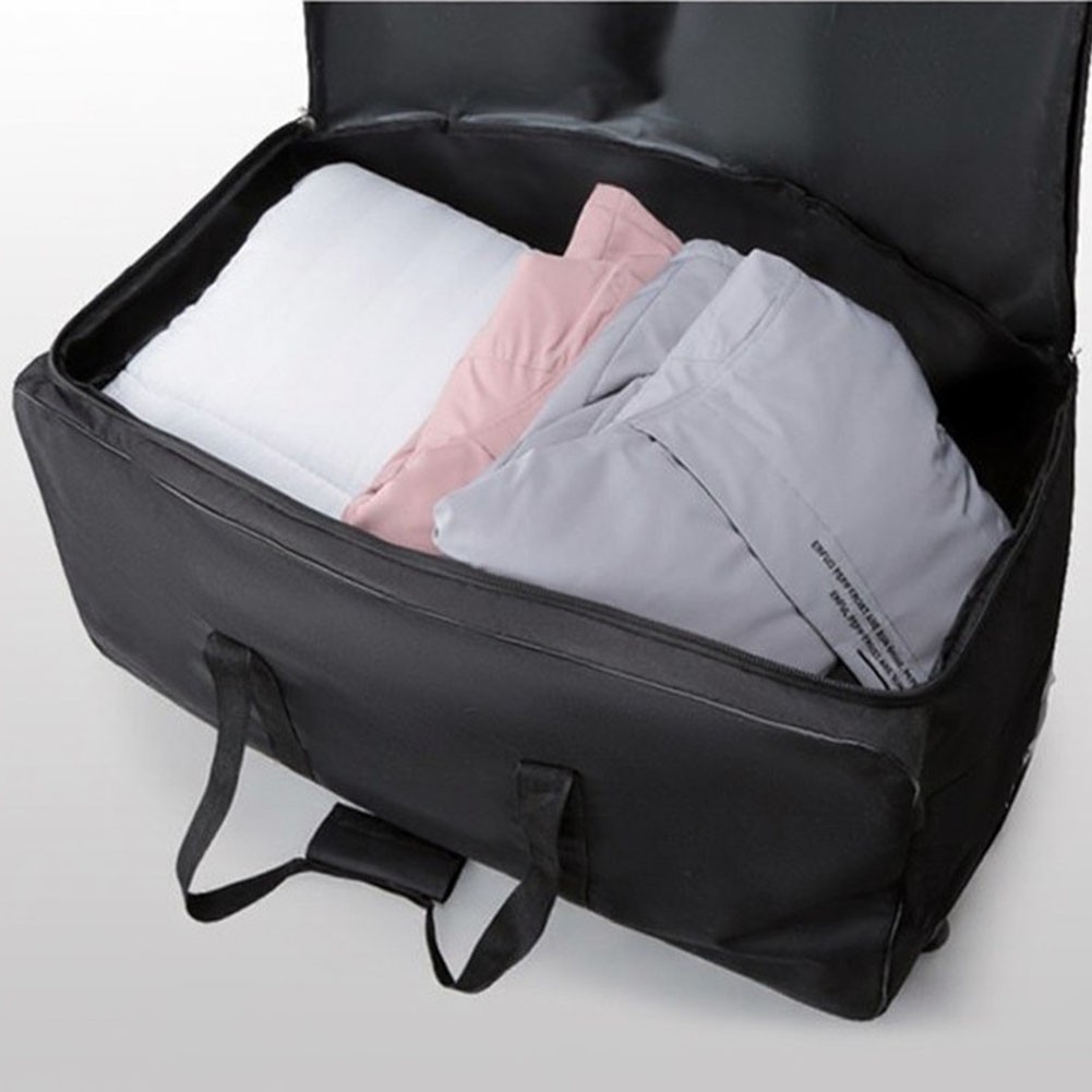 Oxford Rolling Duffle Bag with Wheels 79 cm Extra Large Moving Solution