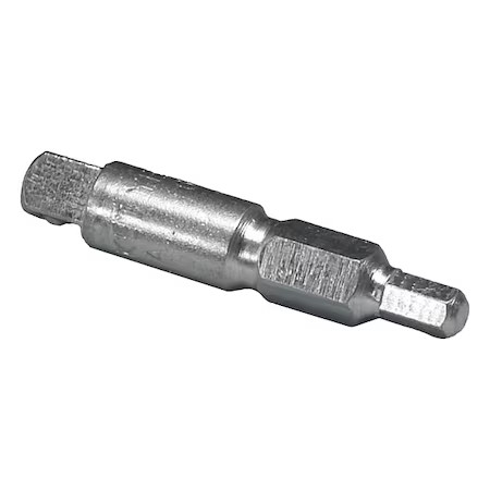 Yellow Jacket 60638 Hex Key Adapter, 8 In L, Alloy Steel