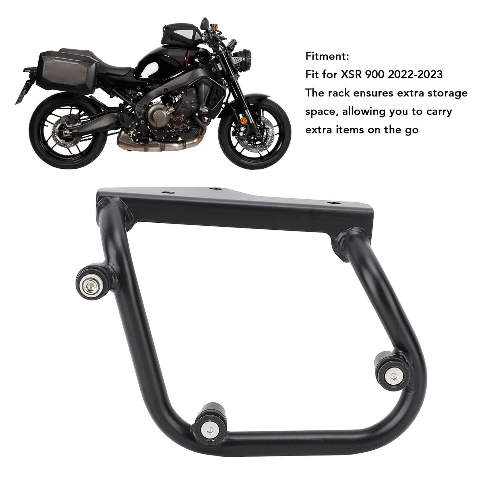 Saddlebag Support Racks, Motorcycle Luggage Racks Side Carrier, Saddle Bag Su…