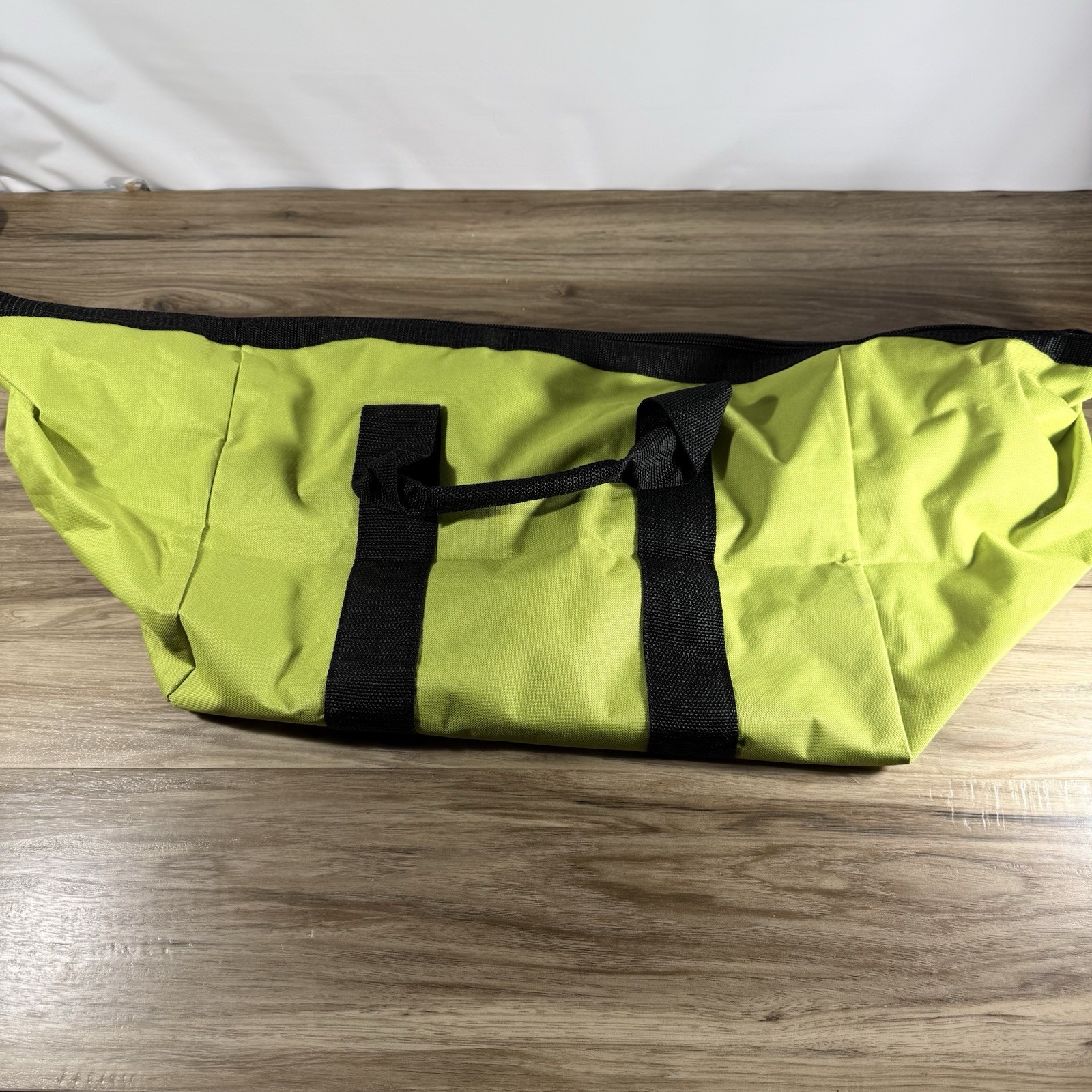 Ryobi Contractor Bag Heavy Duty Canvas Wide Mouth Tool Bag 18x12x14 NEW