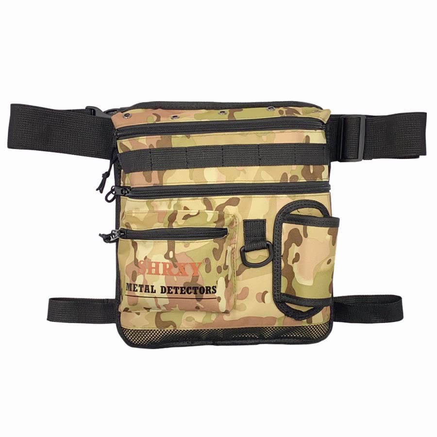 Pointer Metal Detector Find Bag Detecting Digger Tools Waist Pack coral
