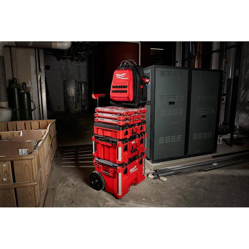 15 in. PACKOUT Backpack with Tool Bag