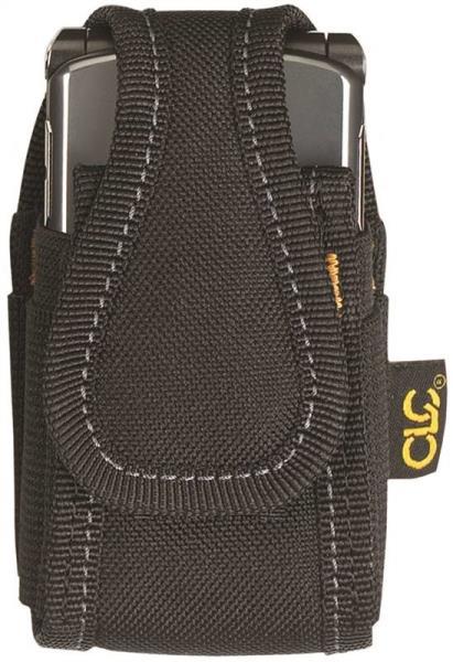 NEW CLC 5124 BLACK NEOPRENE CELL PHONE TOOL HOLDER POUCH METAL CLIP 3438165