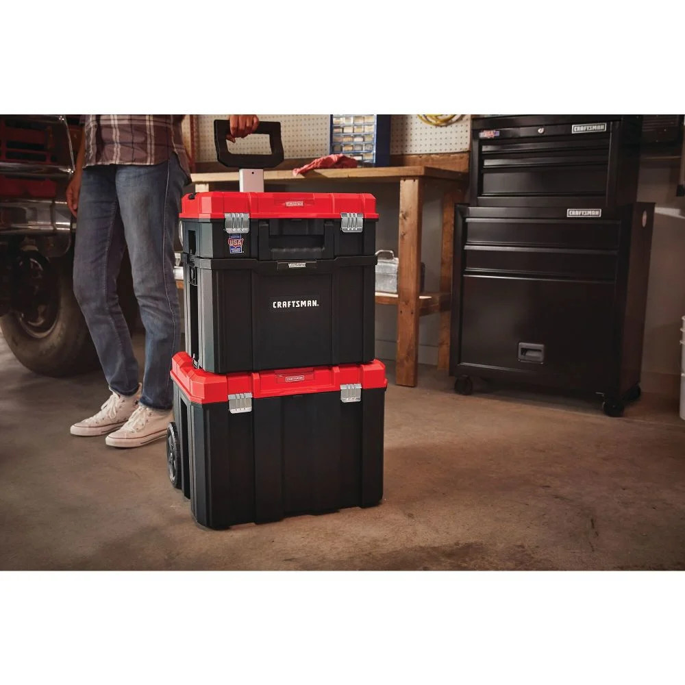 Craftsman Versastack System Tote