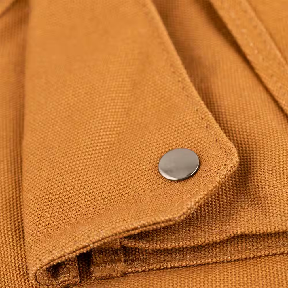 14-Pocket Canvas Tool Work Apron (Large/Extra-Large)