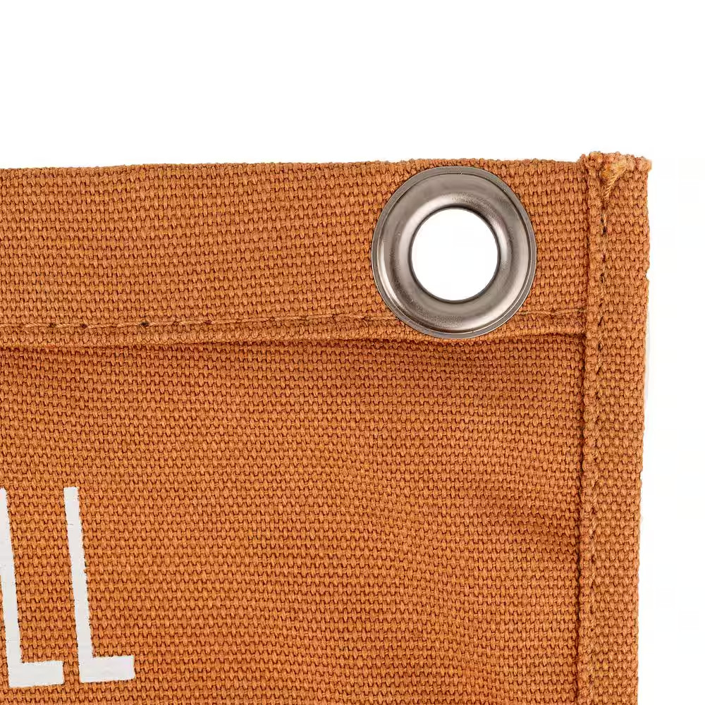 14 In. Big Wrench Tool Roll with 5 Tool Bag Storage Pockets