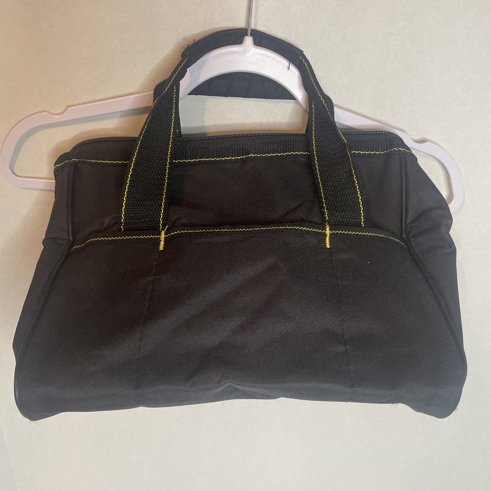 Voyager 12″ Portable Tool Bag with 21 Tool Pockets Large Opening 24 lb Capacity
