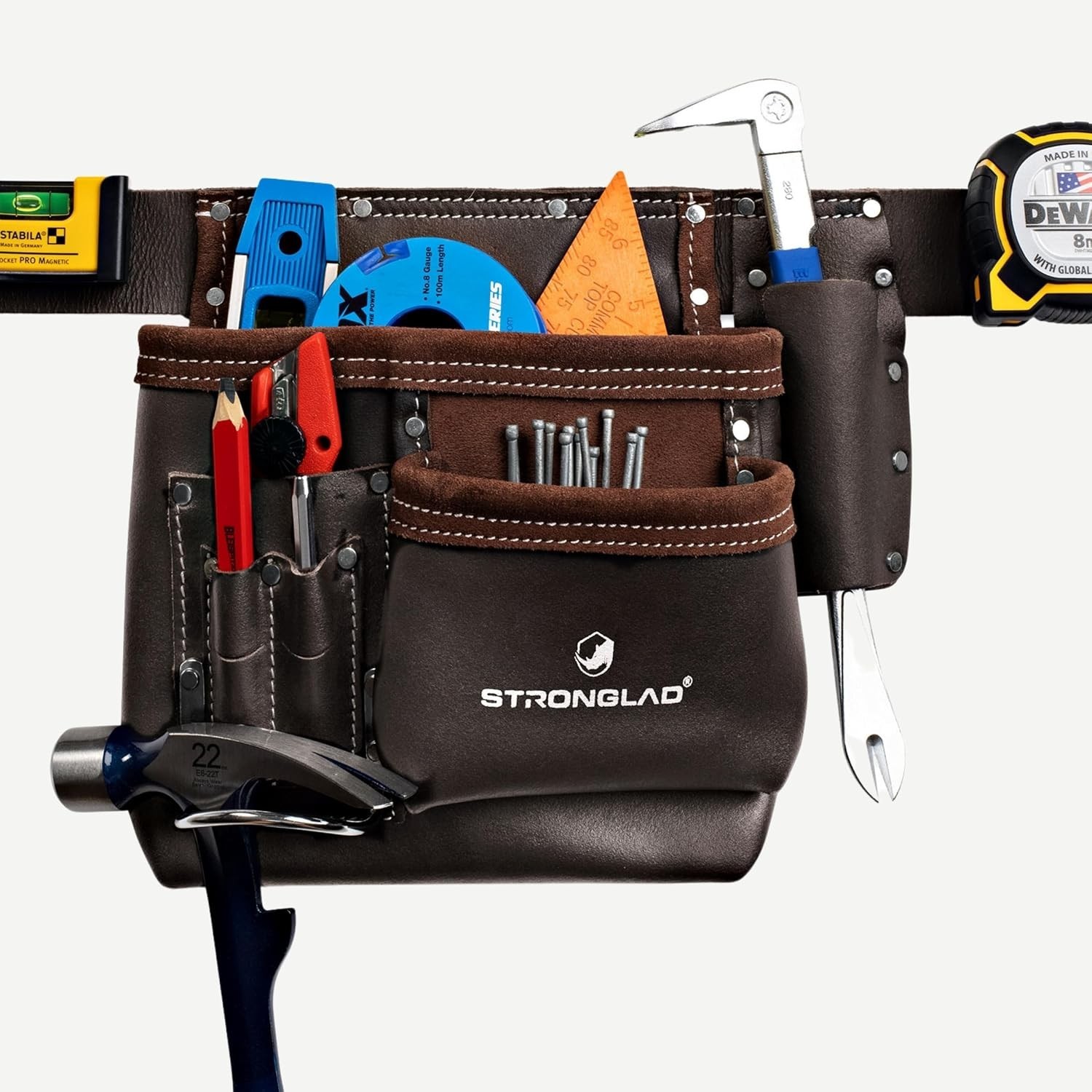 Adjustable Work Belt for Tradesmen