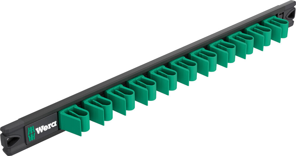 Wera 136413, 9610 Joker Magnetic rail, for up to 11 spanners, empty, 30 x 370 mm