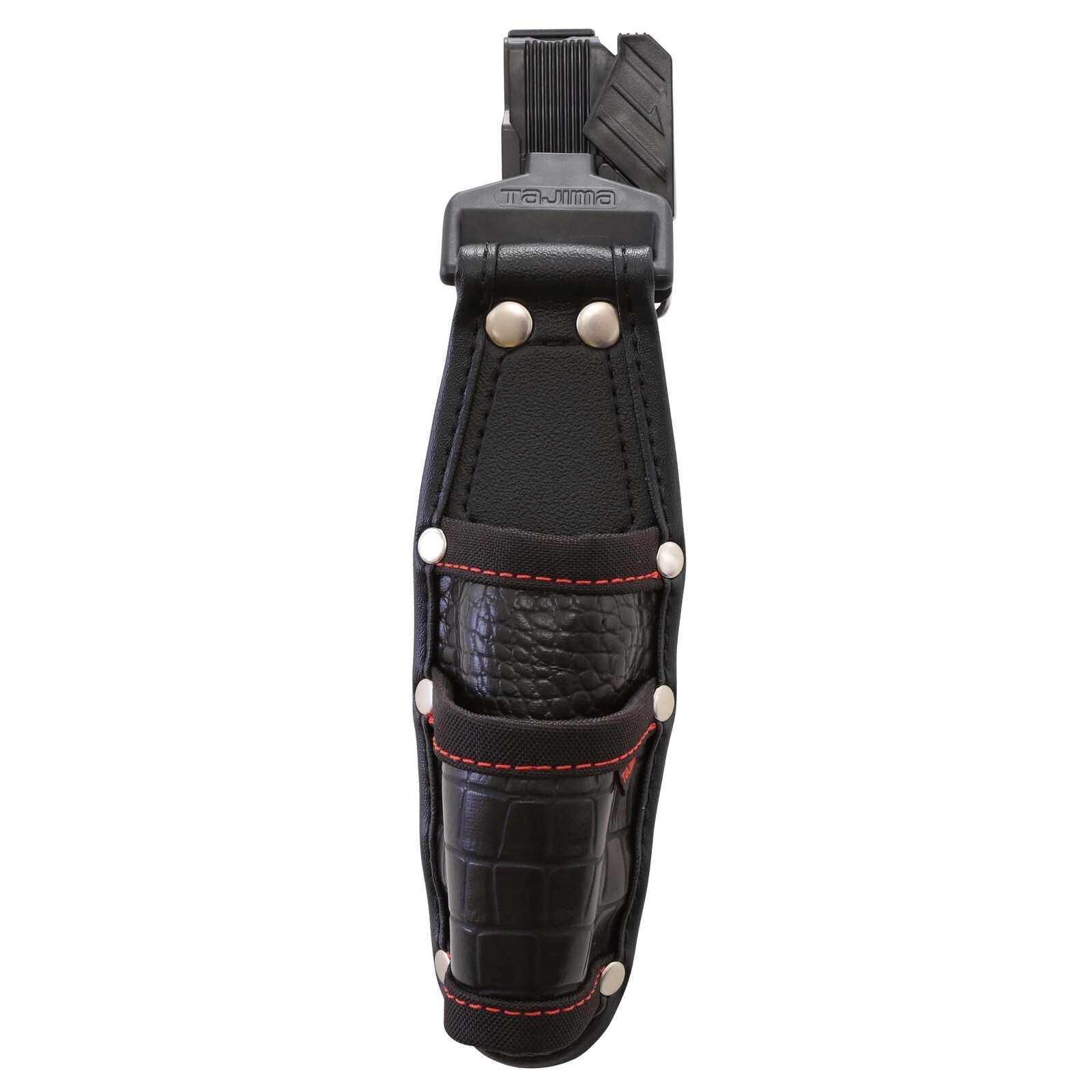 TAJIMA Tools tool holder Detachable Synthetic leather 2 pocket Japan