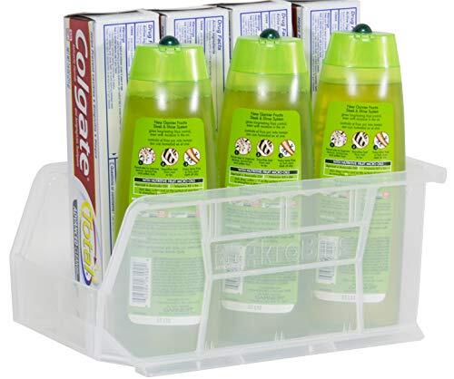 30230 AkroBins Plastic Hanging Stackable Storage Organizer Bin, 11-Inch x 5-I…