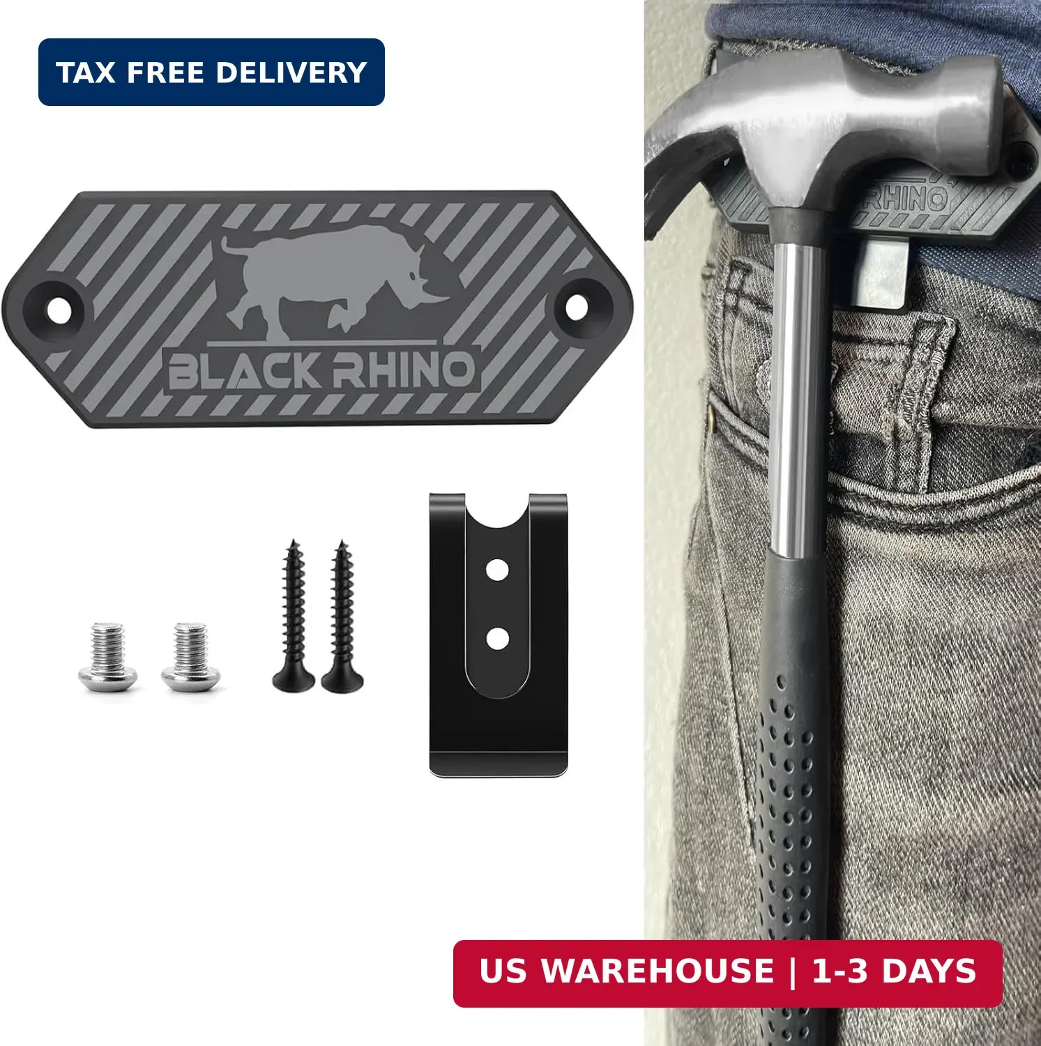 Magnetic Tool Holder, Strong Magnetic Tool Belt Clip, Magnetic Tool Holder Stora