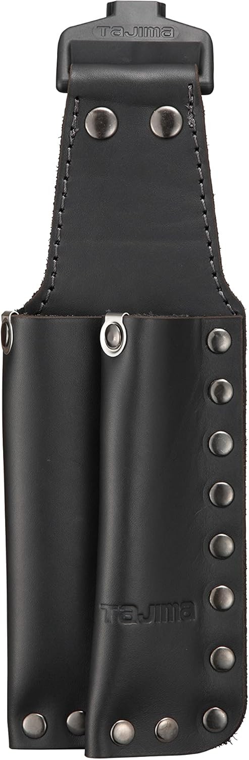 TAJIMA Waist Tool Holder Easy Removal Leather Black SFKSK-P1N,SFKSK-P2N TAIWAN
