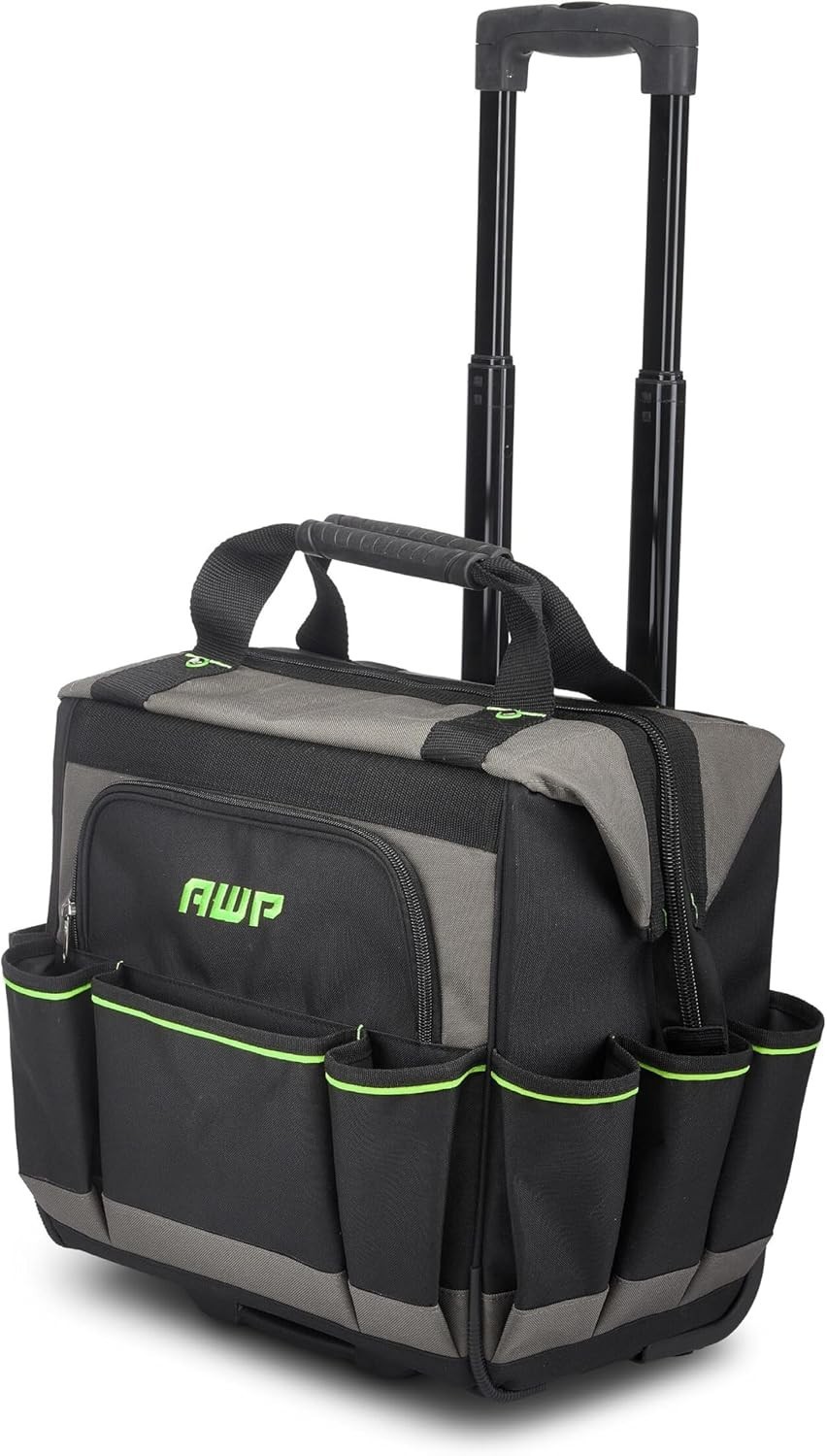 Tool Bags, Tool Bag, Black, Durable Tool Tote, for Professionals and Contrac…