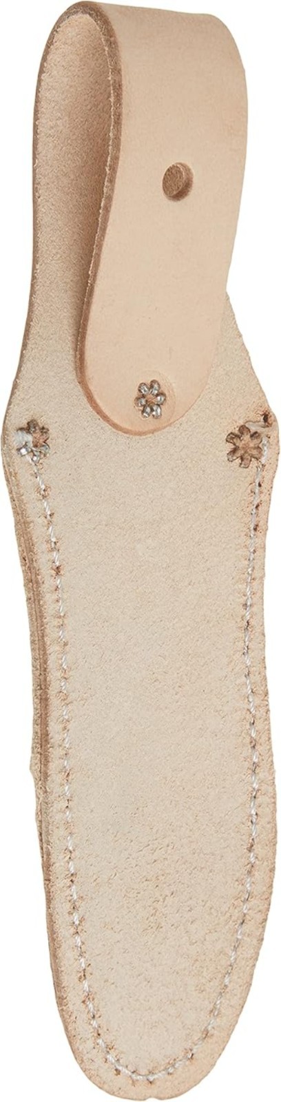 Elegant CLC 767 Tan Leather Plier Holder, Slip Pocket Design for Easy Access