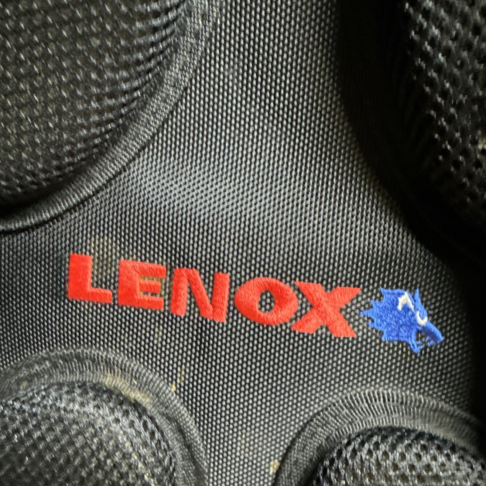 Lenox 30 Pocket Black Ballistic Nylon Backpack Tool Bag Great Used Condition