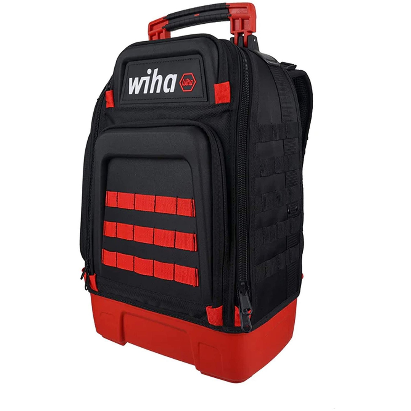Wiha 91869 Tool Hauler Backpack, 77 pockets, 15.16 x 10.24 x 20.87"