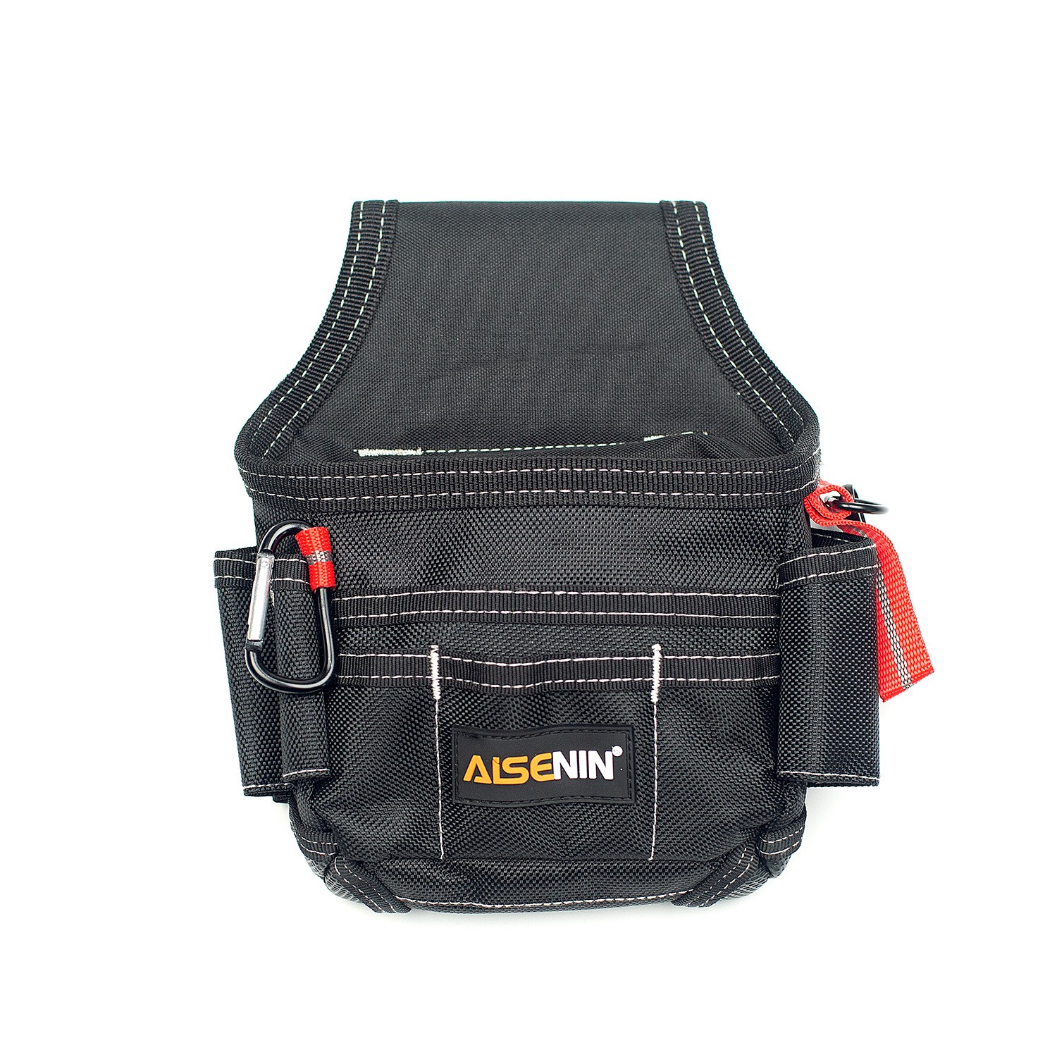 For Electrician Carpenter Waist Belt Tool Small Bag Pro Work Heavy Duty Framer