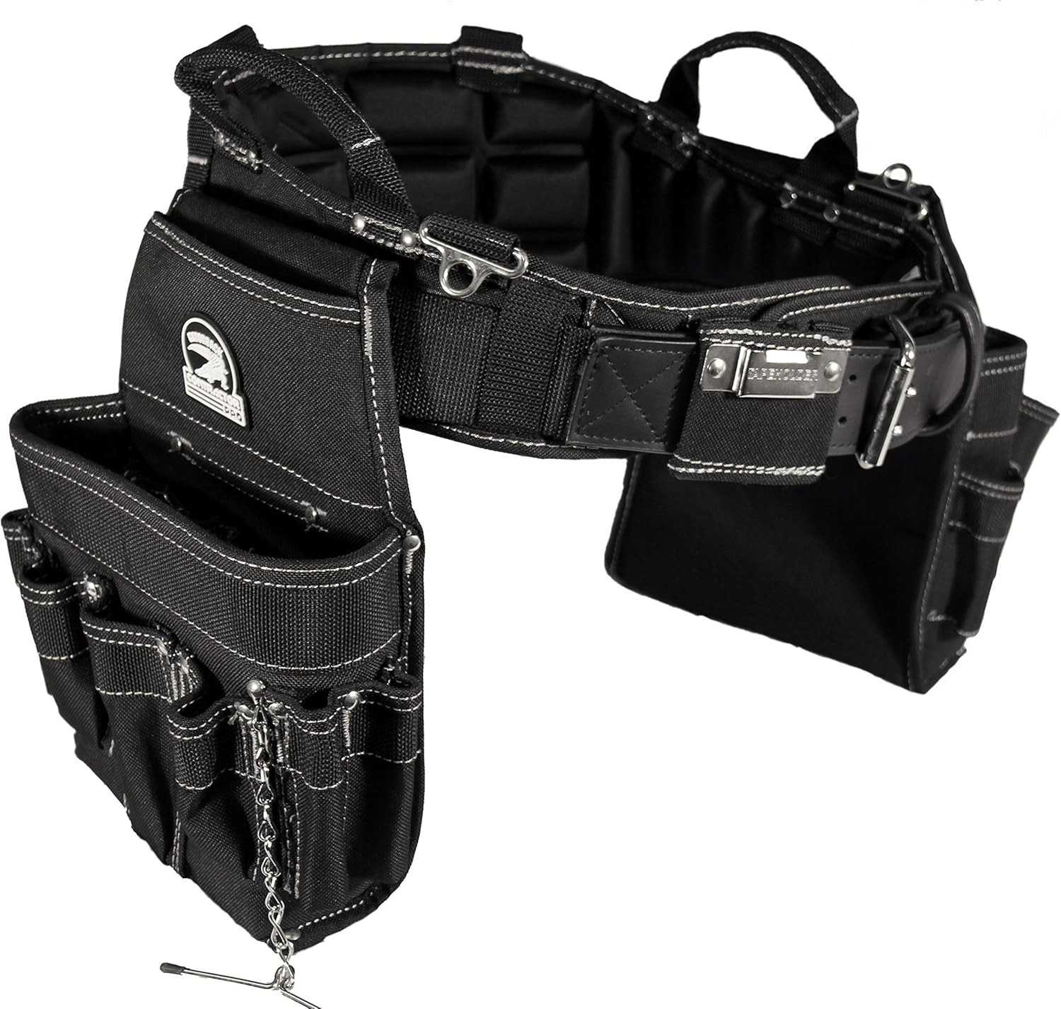 B240 Electrician’S Combo with Pro-Comfort Back Support Belt. Heavy Duty Ventilat