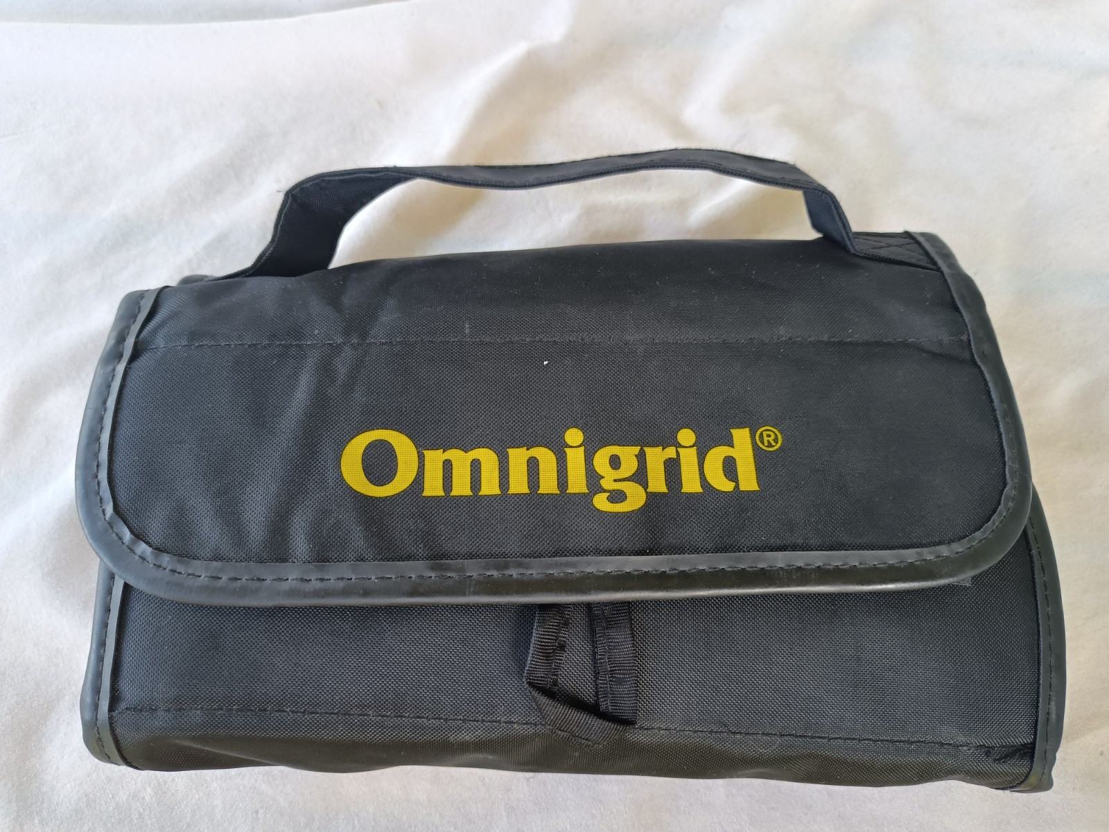 OMNIGRID Rollup Tool or Parts Bag Case Quilting Crafting Hobbies Storage Travel