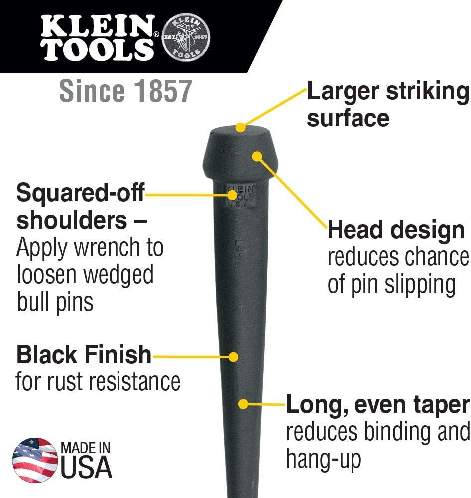 Durable Canvas Tool Bucket with Drain Holes & Heavy-Duty Bull Pin