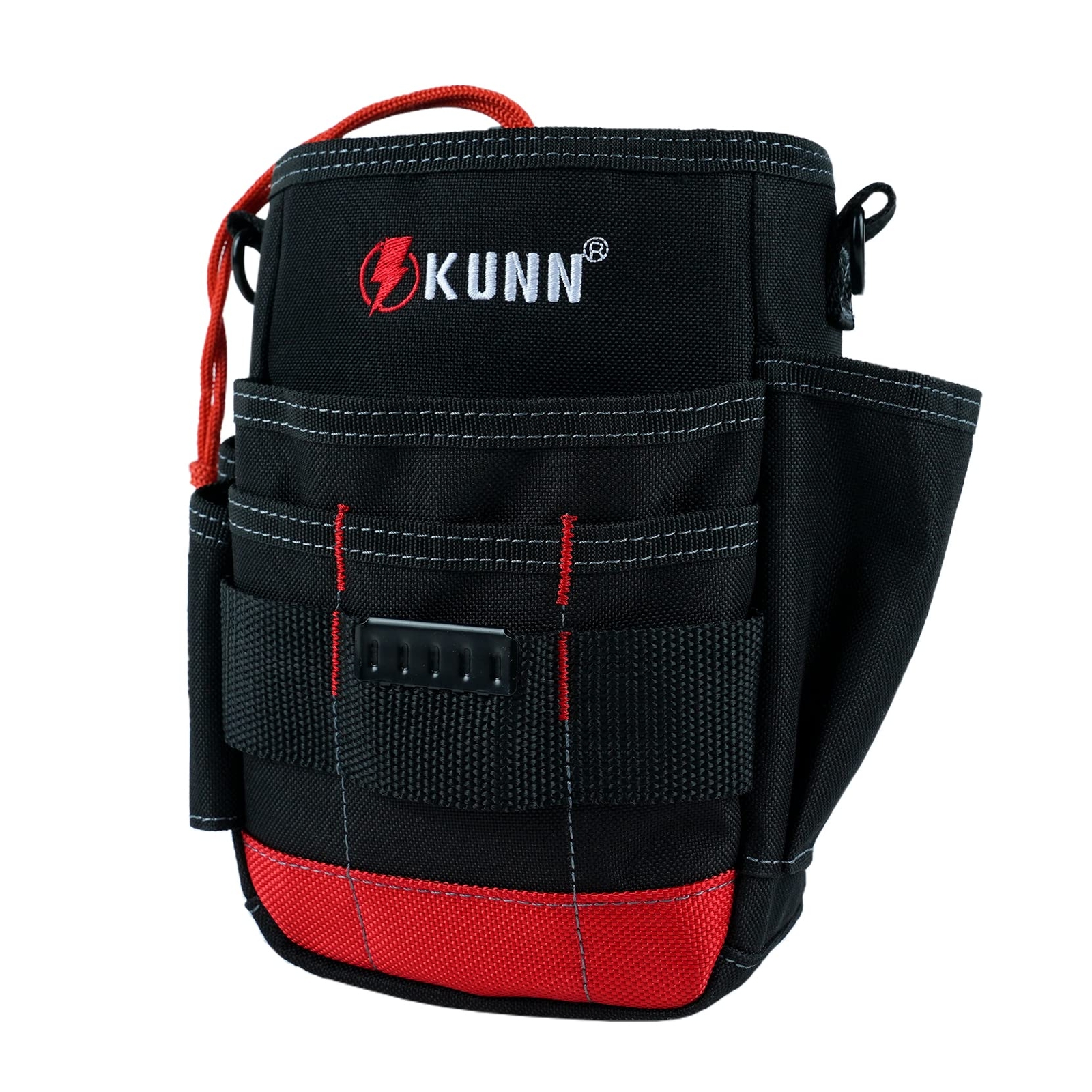 Small Tool Pouch Utility Tool Belt Pouchescompact Top Drawstring Closure Electri