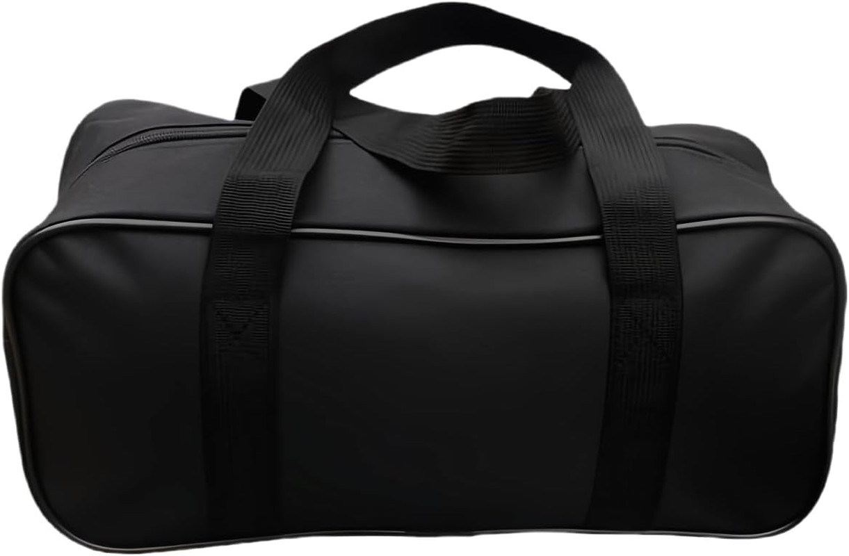 13 Inch Wide Mouth Tool Bag, Waterproof Oxford Electrician Tool Bag, Large