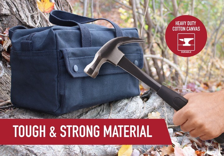 Rothco G.I. Style Mechanic’s Tool Bag – Black