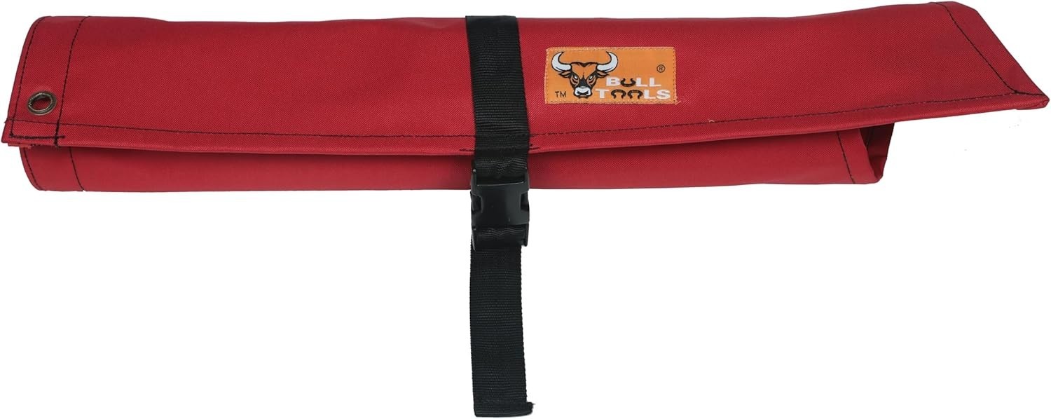 Durable Waterproof Tool Roll with 16 Pockets – Perfect for Crafts & Projects