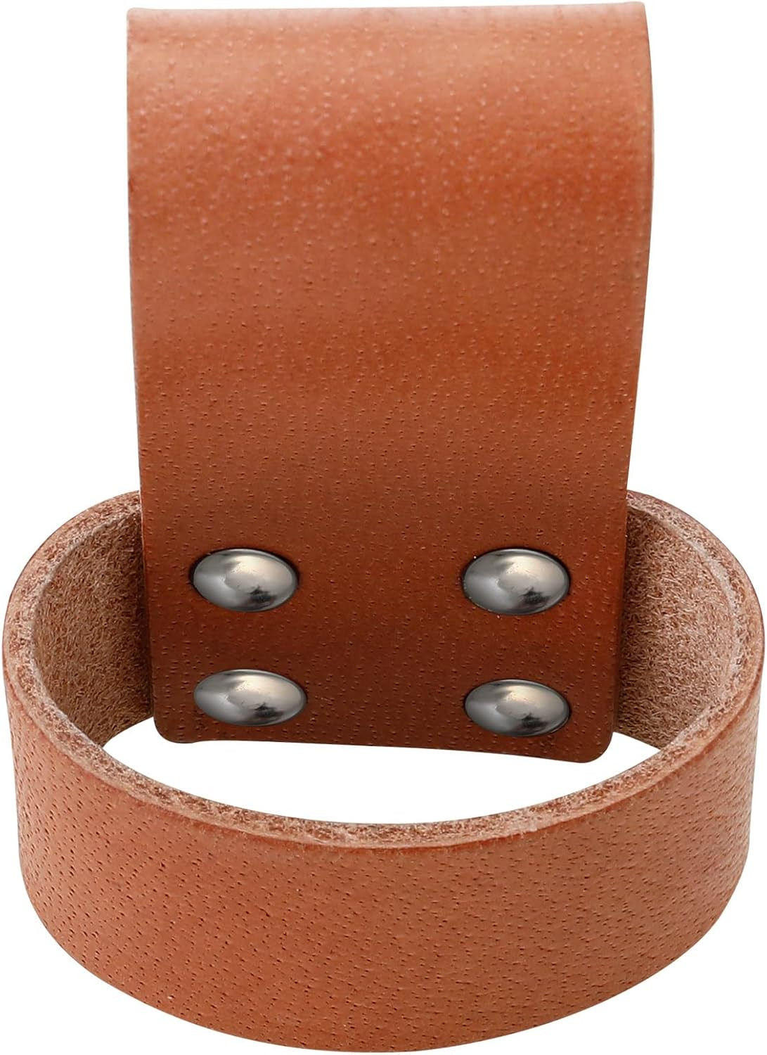 Premium Leather Multi Tool Carrier Holster with Belt Loop, Small Brown Hammer Ha