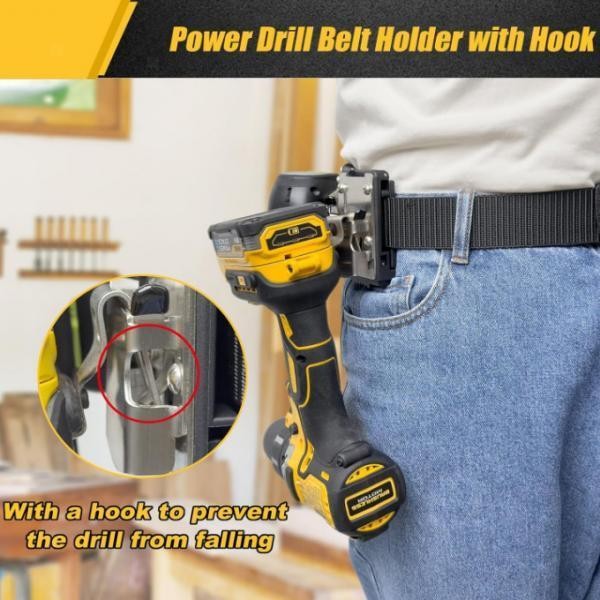 Clips for Tool Belt Holder, Hook Holder for Tape Measure And