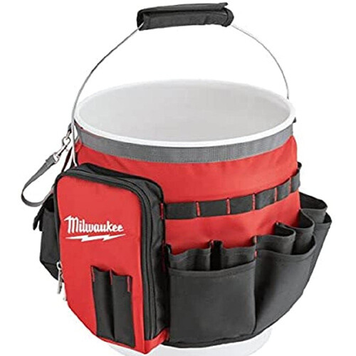 Milwaukee 48-22-8175 Bucket Organizer Bag Wrap Elec Tool for 5-Gallon Bucket