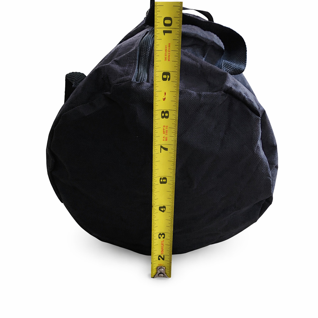 Werner Black Canvas Tool/Gear Bag 14″ x 9″ Carry Storage Tote Handle Utility Bag