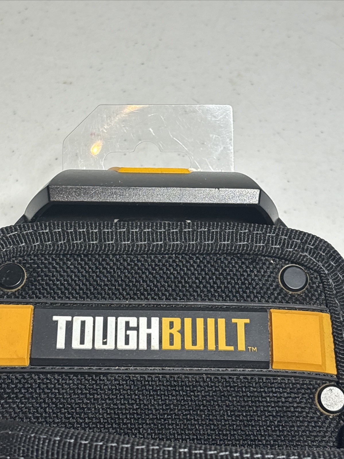 ToughBuilt ClipTech Universal Utility Knife Tool Belt Pouch Hammer