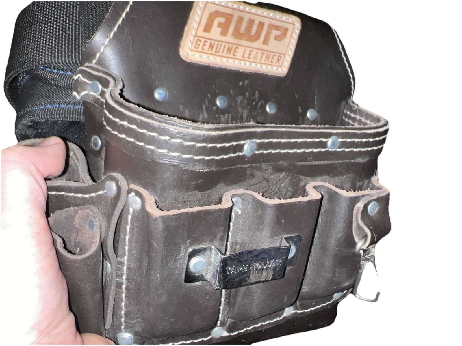 AWP HI-PERFORMANCE TOOL BELT ELECTRICIAN CONSTRUCTION MECHANIC Kobalt Back Brace