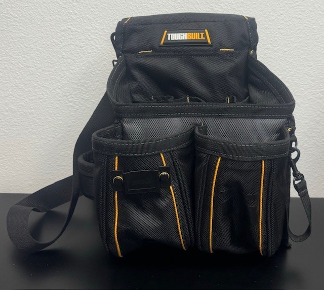ToughBuilt – Heavy-Duty Tool Pouch, Multi Pockets
