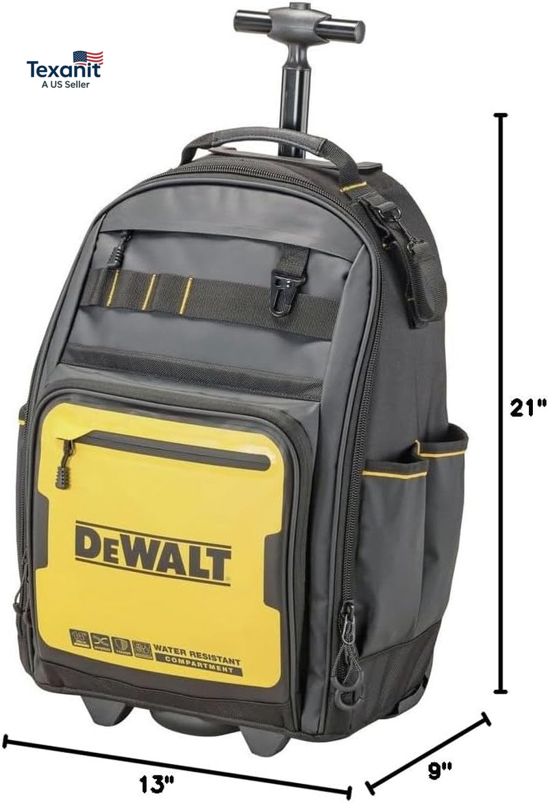 PRO Backpack on Wheels