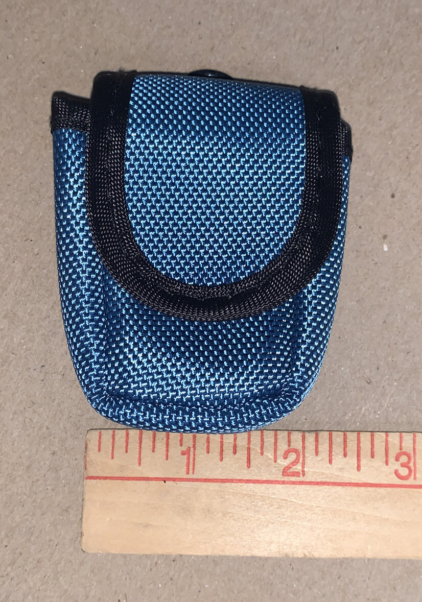 (12) Vertical Rugged Accessory Tool Pouch With Belt Loop & Lanyard 2″ x 3″