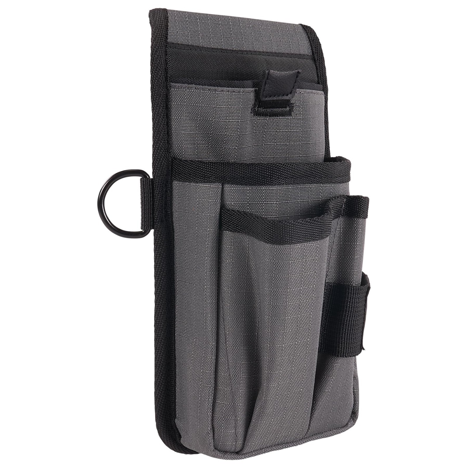 Utility Tool Pouch with Holster, Knife Holder, Scanner & Cell Phone Pocket