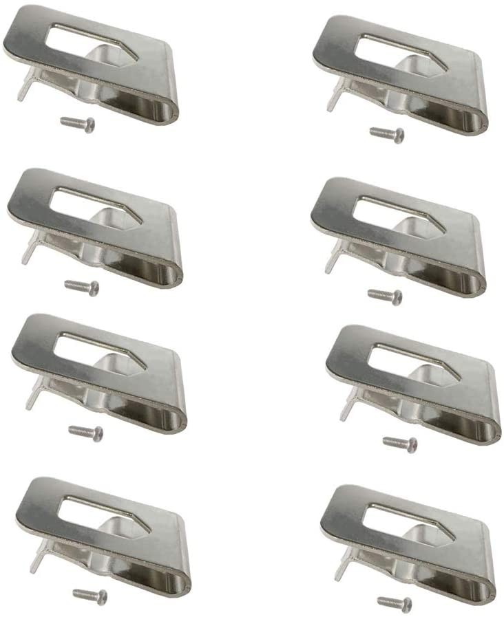 10 Pack Belt Clip Hook Cordless Drill Holder w/Screws For Dewalt 18/20V Tools US