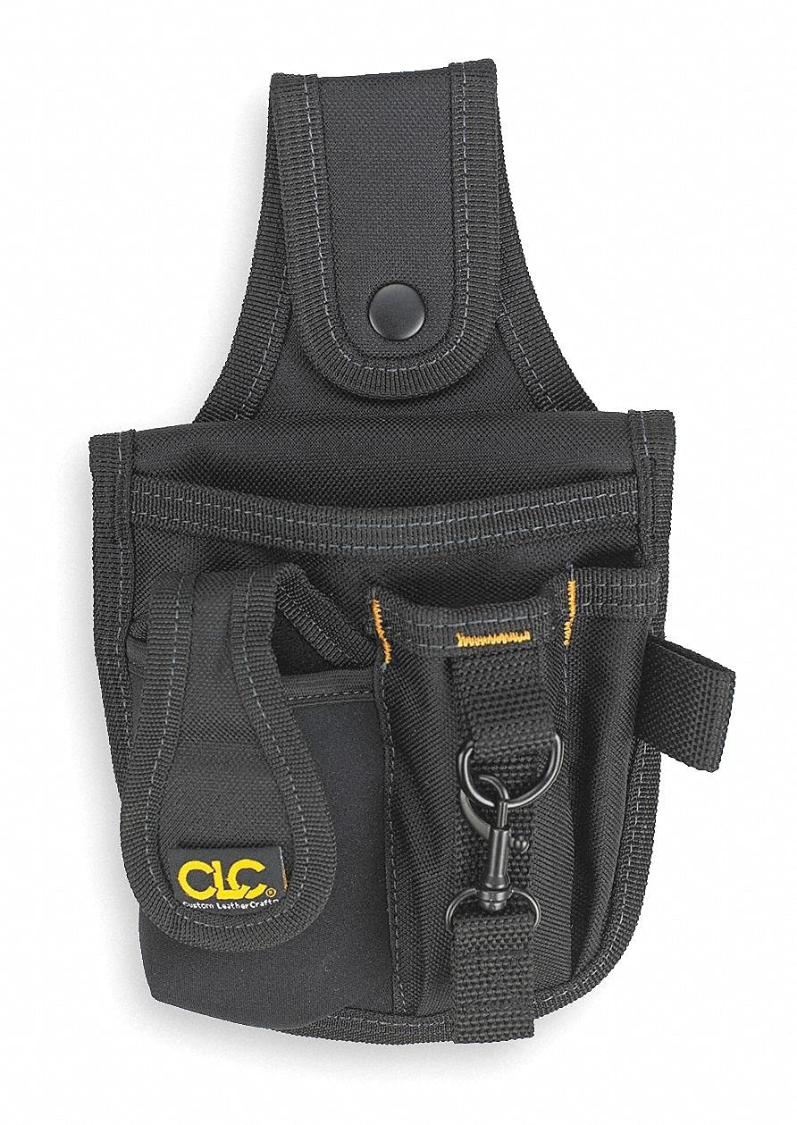 Custom Leathercraft CLC Work Gear 1501 4 Pocket Tool & Cell Phone Holder 2-Pack