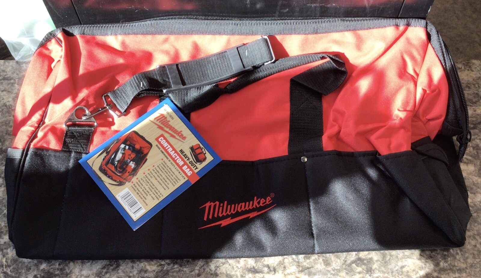 Milwaukee 48-55-3530 Contractor Tool Bag With Old Milwaukee Beer Logo