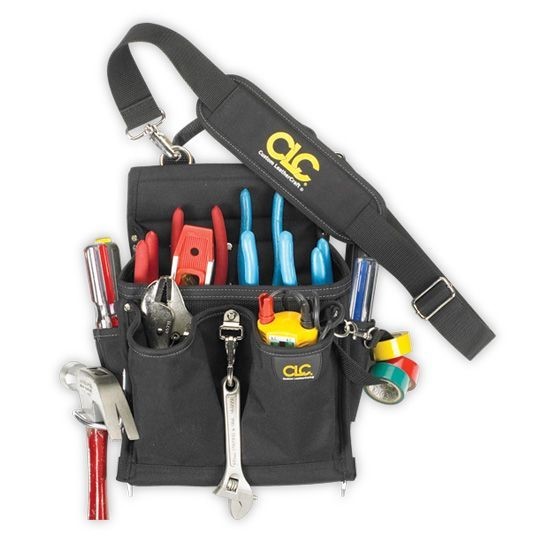 CLC Work Gear 20 Pocket Pro Electricians Tool Pouch