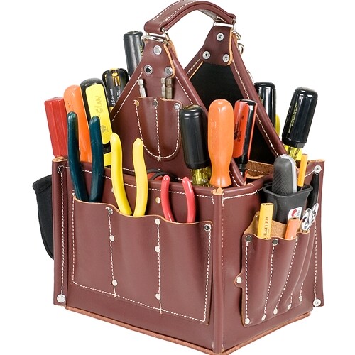 Occidental Leather 5585 Stronghold Journeyman’s Tote