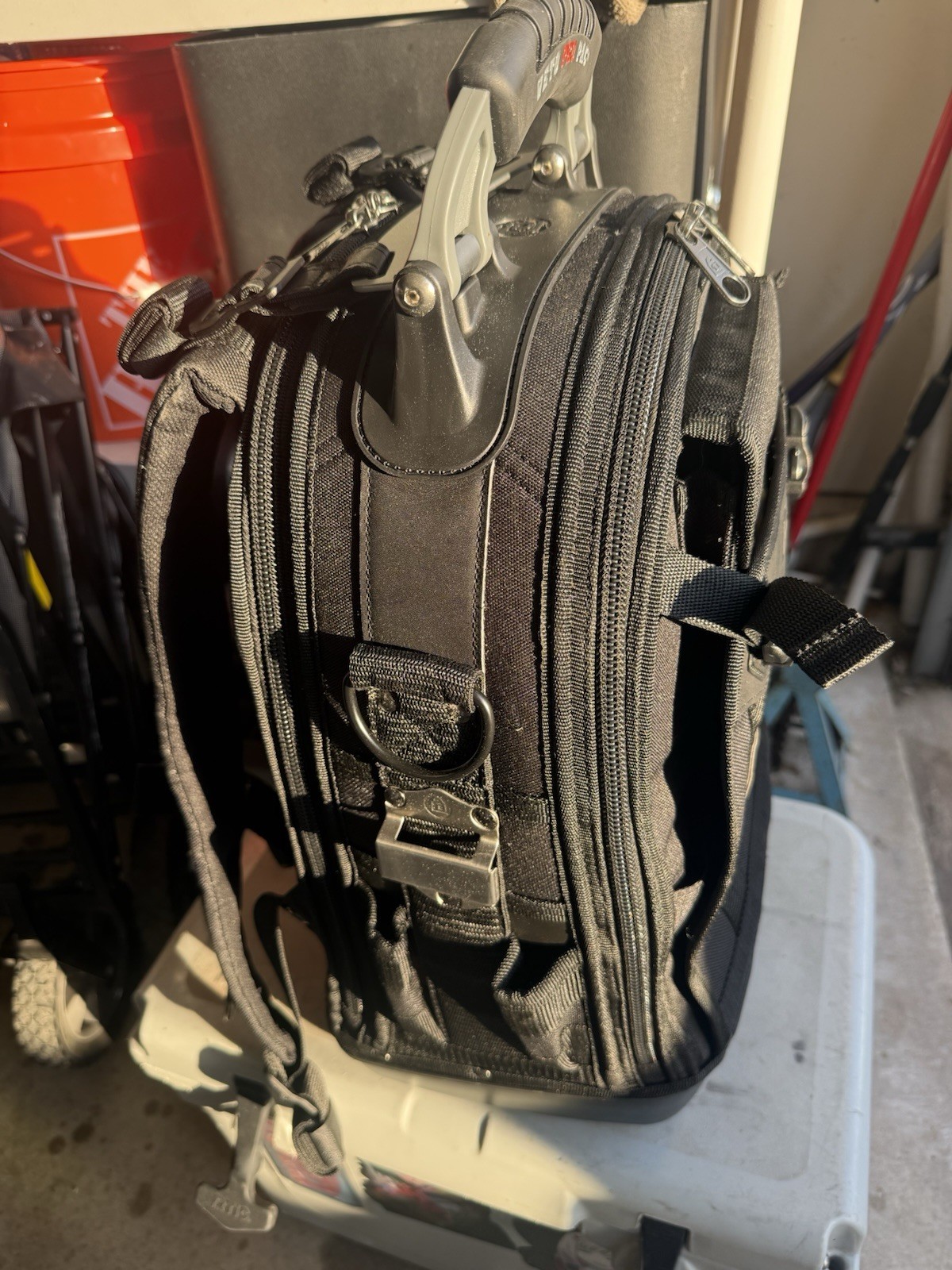 Veto Pro Pac Tech Pac Blackout Tool Backpack Black
